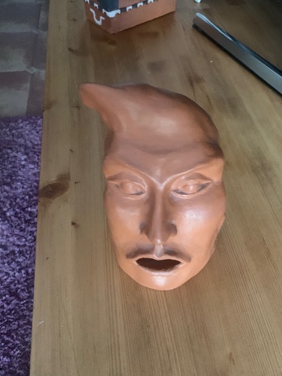 Figura de barro