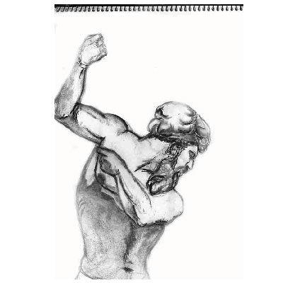 Dibujo a carboncillo